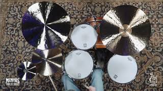 Video thumbnail for Paiste 8" Masters Dark Splash Cymbal - 154g (5502208-1120821A) by Memphis Drum Shop
