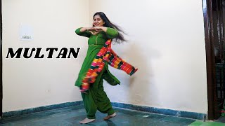 MULTAN (Dance Video) | Mannat Noor