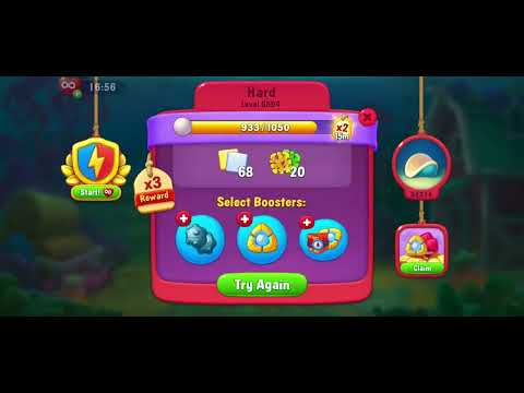 Fishdom Ads Mini Games - Super Hard Level 6594 - Save The Fish Mobile Game #fishdom