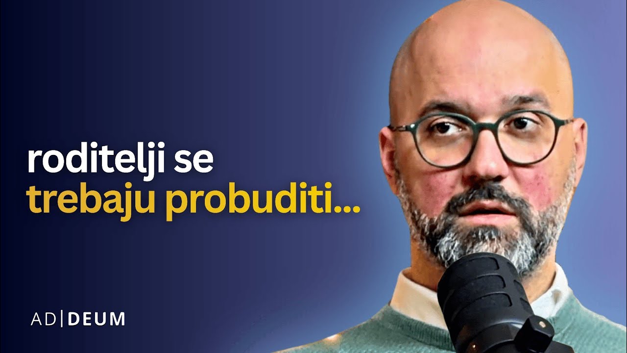 Taj ekran djeluje kao kokain - Kristijan Kraljević | Ad Deum Podcast