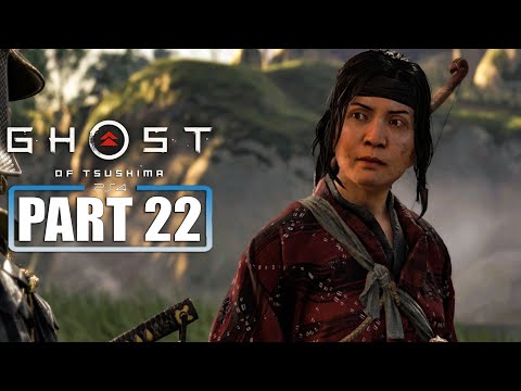 GHOST OF TSUSHIMA PS4 Gameplay German Part 22 German Walkthrough Ghost of Tsushima Deutsch