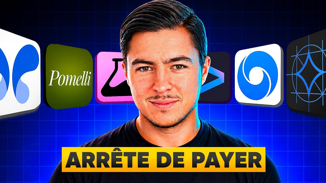 7 IA Gratuites de Google mais surpuissantes (personne n'en parle)