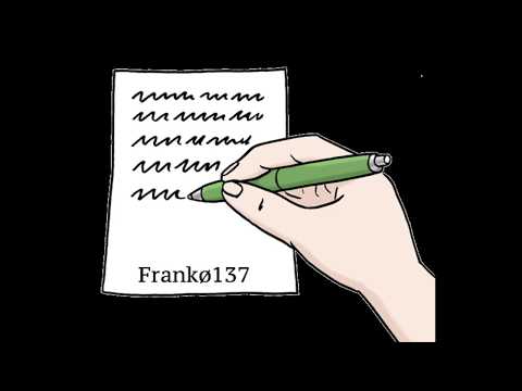 Frankø - Stift und ein Blatt
