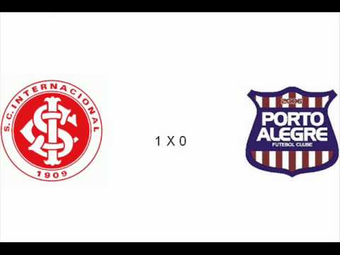 INTERNACIONAL 1 X 0 PORTO ALEGRE CAMPEONATO GAUCHO 2011