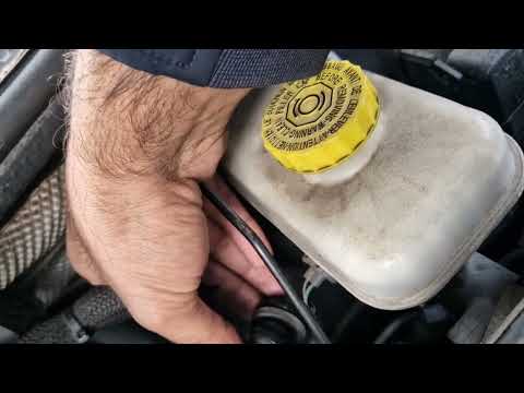 Jeep hard brake pedal problem solved