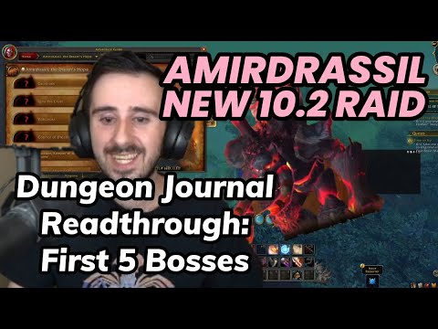 10.2 New Raid - First Read of Amirdrassil Mechanics!
