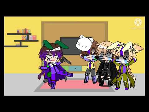 Chicken Wing Meme | | Ft. William, Glitchtrap, Henry Emily, And Michael Afton | |