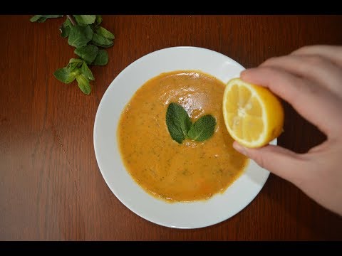 Traditional Turkish Lentil Soup Recipe | Mercimek Çorbası Nasıl Yapılır?