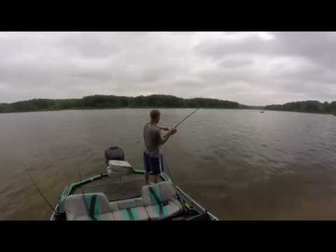 The Angling Experience - White Bass, Largemouth Bass, and Catfish.