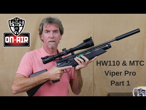 Weihrauch HW 110 and MTC Part 1