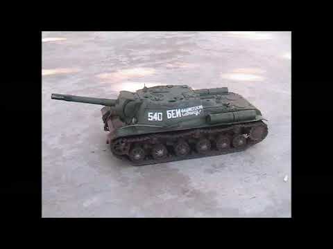 Trumpeter SU-152 late