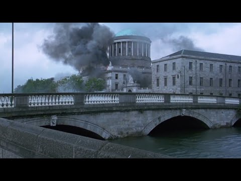 Michael Collins (1996) | [2/2] | The Battle of Dublin (HD)