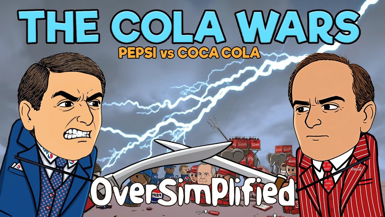 The Cola Wars— NearlyBankrupt