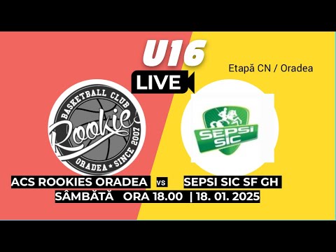 U16 / ROOKIES - SEPSI SIC SF GH