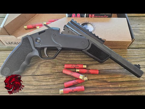 Rossi Brawler: The ULTIMATE Pocket Hand Cannon?! (Unboxing & Range Test) @oso4586 
