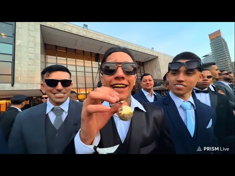 A NATA DE SP NO CASAMENTO DO BUZEIRA - LIVE (PARTE2)