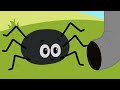 Itsy Bitsy Spider YouCoco Nursery Rhymes
