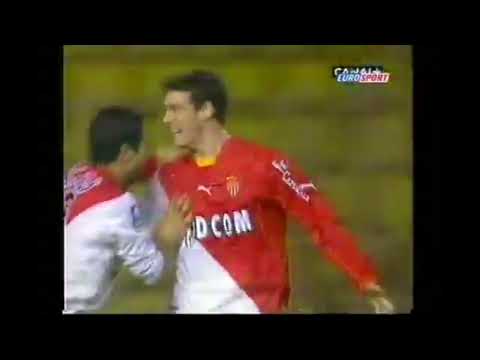 Monaco vs Lens (France Ligue 1 2002/2003)