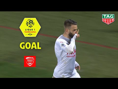 Goal Lucas DEAUX (49') / FC Metz - Nîmes Olympique (2-1) (FCM-NIMES) / 2019-20