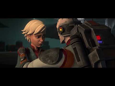 [Spoiles] SW: The Bad Batch Clip: Echo leaves The Batch to join with Rex
