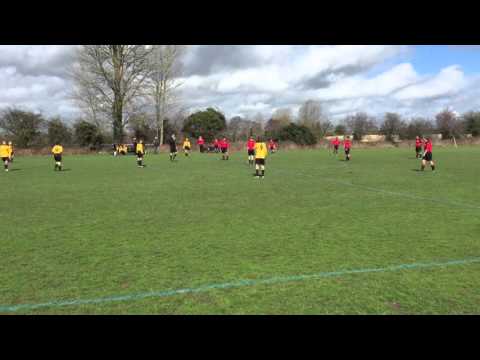 Stotfold U15 girls vs EBOH Easter 2016