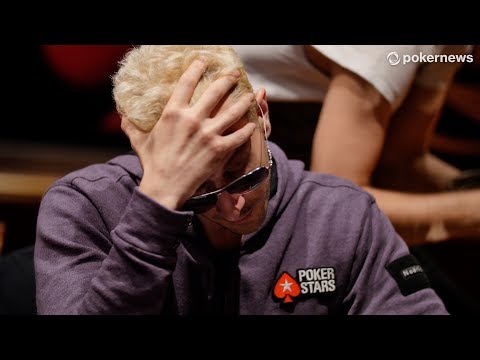 Hand Analysis: Elky's Angst after Painful Lay Down