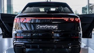 2024 Audi Q8 50 TDI S line Facelift - Luxury SUV in Detail