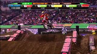 preview picture of video 'AMA Supercross Indianapolis SX Heat 2'
