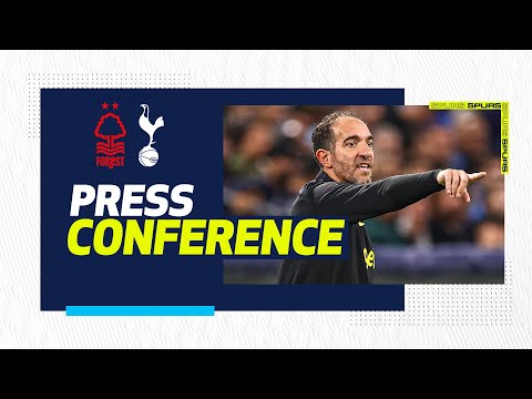"Every game we play we want to win" | Cristian Stellini's Nottingham Forest press conference