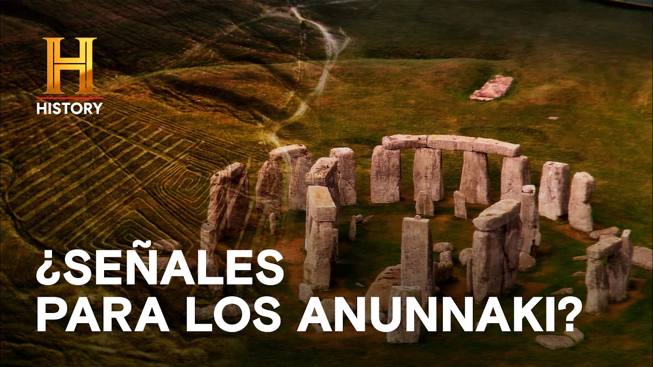 ¿SEÑALES PARA LOS ANUNNAKI? EL MISTERIO DE NAZCA 🛸📉 - Búsqueda alienígena