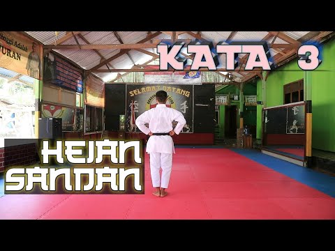 HEIAN SANDAN / KATA 3  - DHAMAR AJI WIBOWO