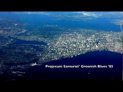 Greenish Blues '05   Projexam Samuraii