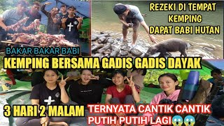 Download lagu CAMPING ON THE PURA RIVER 3 DAYS 2 NIGHTS WITH DAYAK GIRLS Kenyah Bakung #CampingWorld mp3