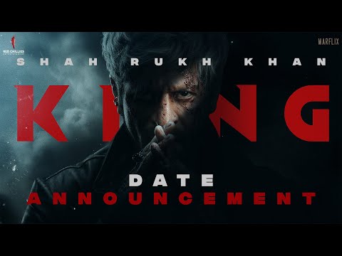 KING | Date Announcement | Shah Rukh Khan | Siddharth Anand | It’s KingTime | 2026