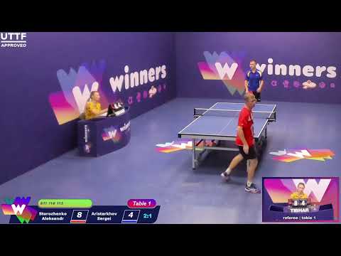 WINners League 14.07.21 Storozhenko Aleksandr - Aristarkhov Sergei 18:00