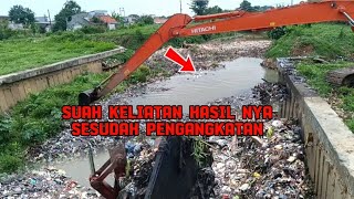 Download lagu ❗ngerii Oprator excavator sampe kewalahan mengatasi sampah Dawuan tengah, cikampek, karawang mp3