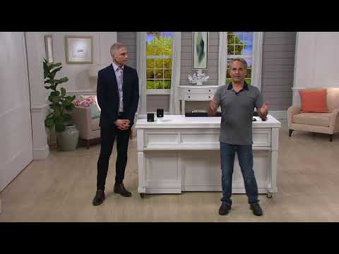 Set of 2 Bose Virtually Invisible 300 Wireless SurroundSpeaker on QVC