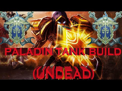 Neverwinter Mod 20- Paladin TANK Build(Undead)/  ZOMBIE TANK Build