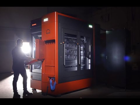 Kern Micro HD: Hochproduktive Fertigung im Grenzbereich - Highest productivity without limits!