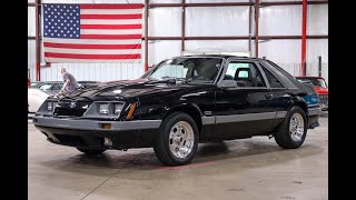 Video Thumbnail for 1985 Ford Mustang