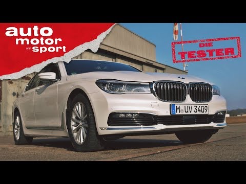 BMW 740i: Vom WLTP in die Rente geschickt -  Die Tester | auto motor und sport