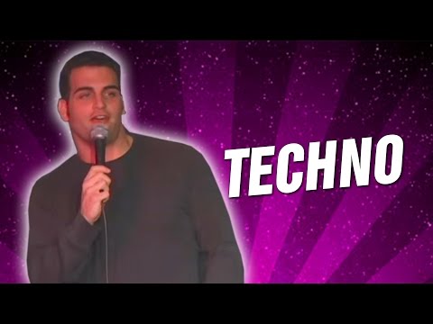 Bret Ernst - Techno (Stand Up Comedy)