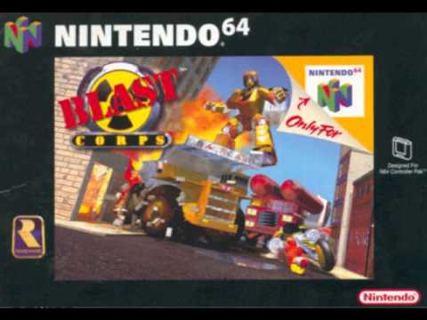 Blast Corps: World Map