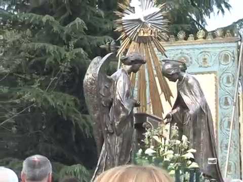 Sagra di Verdello 2016   Processione Annunciata