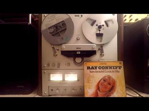 Ray Conniff Turn Around Look at Me Reel to Reel Tape