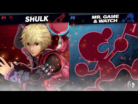 Unismash III - Tru4 (Shulk) vs Meutrich [L] (Pit, G&W) - Grand Finals