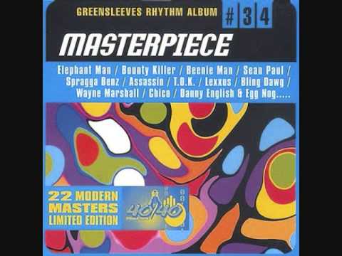 Masterpiece Riddim Mix (2002) By DJ.WOLFPAK