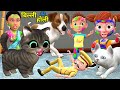बिल्ली की होली 3 Bili Ke Bachhe Chintu Cartoon Pagal Beta Comedy Video Cs Bi