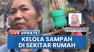 Buat Inovasi Olah Tumpukan Sampah Dekat Kampung, Warga Tangsel Temukan Solusi dari Rumah