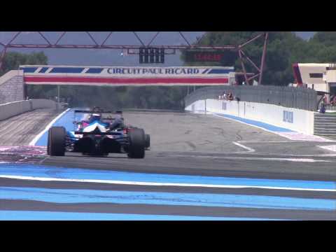 Euroformula Open 2016 ROUND 3 FRANCE - Paul Ricard Race 2 Highlights